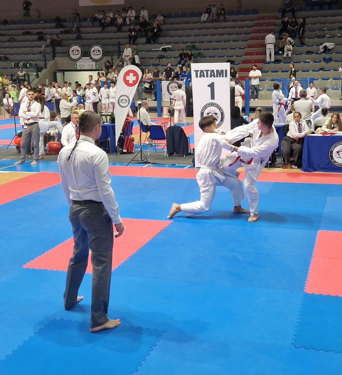🥋 Kiváló eredmény a Shotokan Karate világbajnokságon!