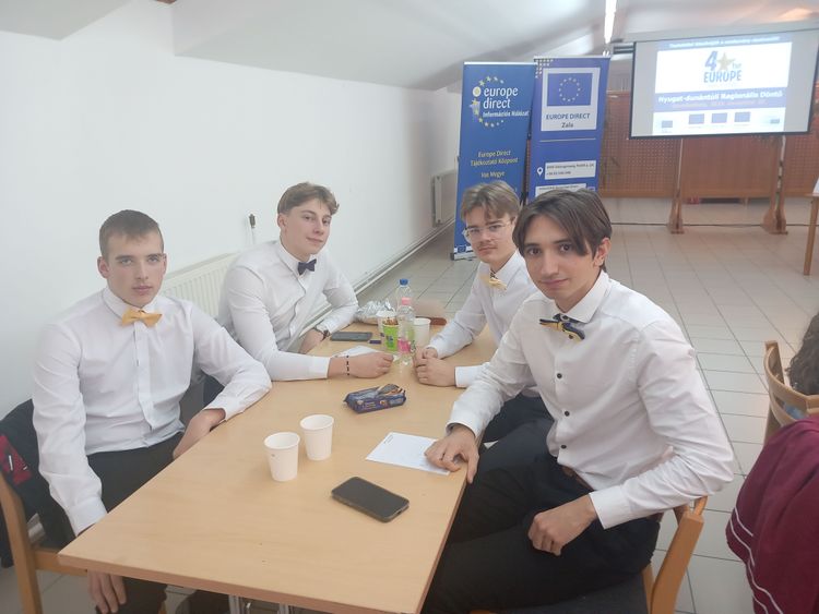 4 for Europe verseny eredmény