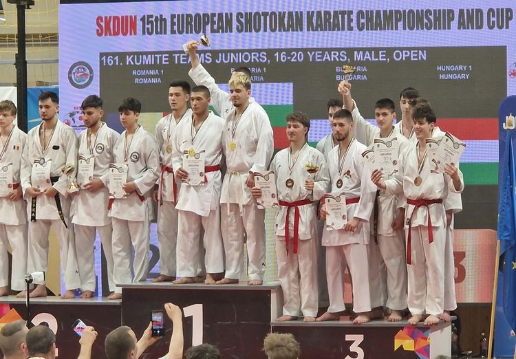 Karate Európa Bajnokság eredmény