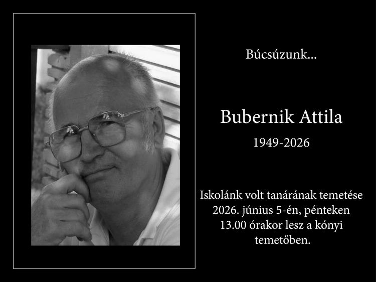 Bubernik Attila