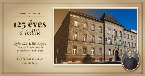 125 éves a Jedlik