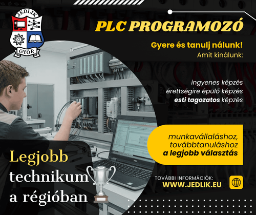 🤖 PLC programozó szeretnél lenni?