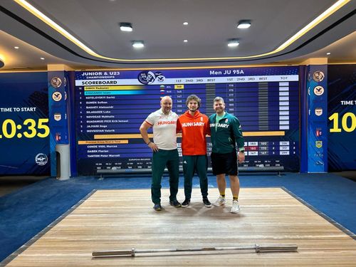 🏋️ Európa-bajnokságon képviselte iskolánkat Tamtom Péter Marcell!